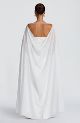 Romy Cape - Ivory