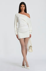 Sawyer Mini Dress - Ivory