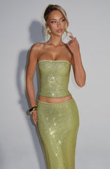 Serena Top - Olive