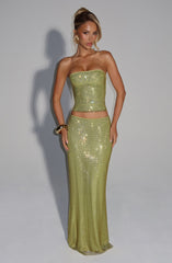Serena Top - Olive