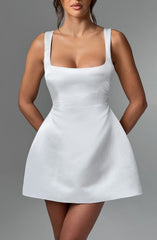 Sofie Mini Dress - Ivory