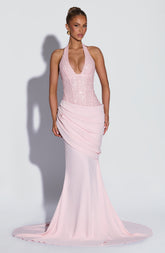 Taylor Gown - Blush