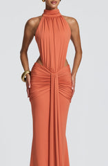Thekla Maxi Dress - Burnt Orange