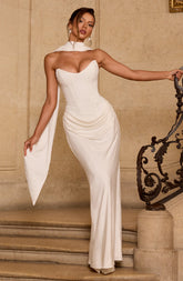 Tindra Maxi Dress - Ivory