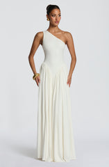 Vespera Maxi Dress - Ivory