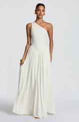 Vespera Maxi Dress - Ivory