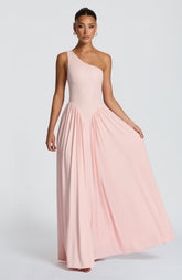 Vespera Maxi Dress - Soft Blush