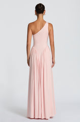 Vespera Maxi Dress - Soft Blush