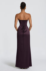 Vessa Maxi Dress - Plum