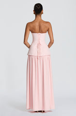 Vietta Maxi Dress - Blush
