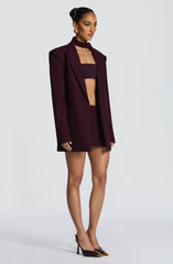 Vinnie Scarf - Plum