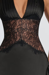Virella Maxi Dress - Black