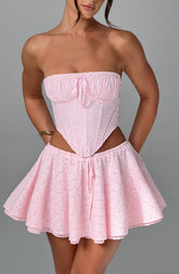 Wilma Corset - Blush