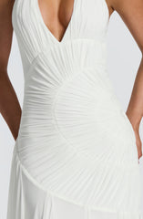Cova Maxi Dress - Ivory