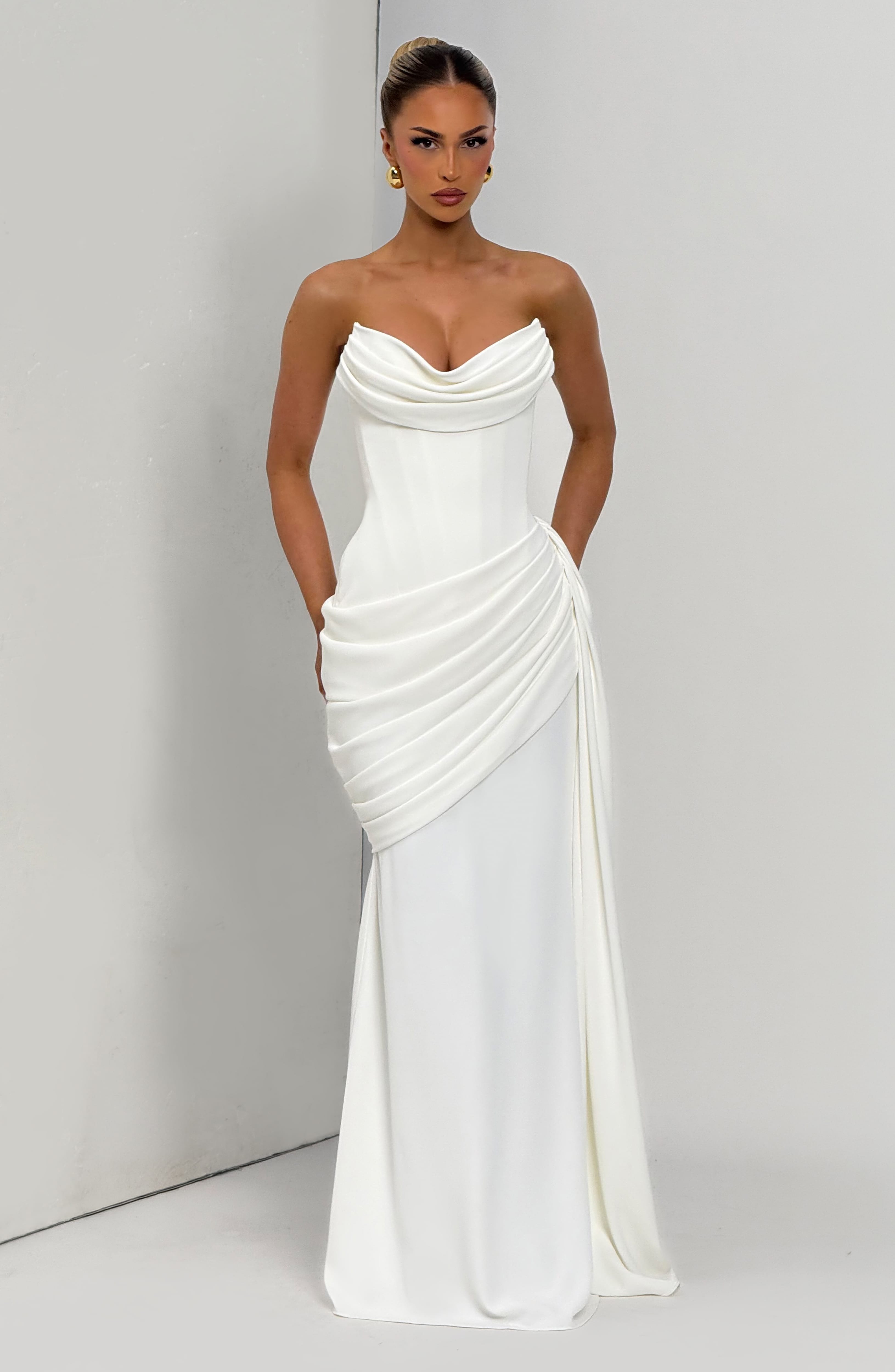 Matisse Maxi Dress - Ivory