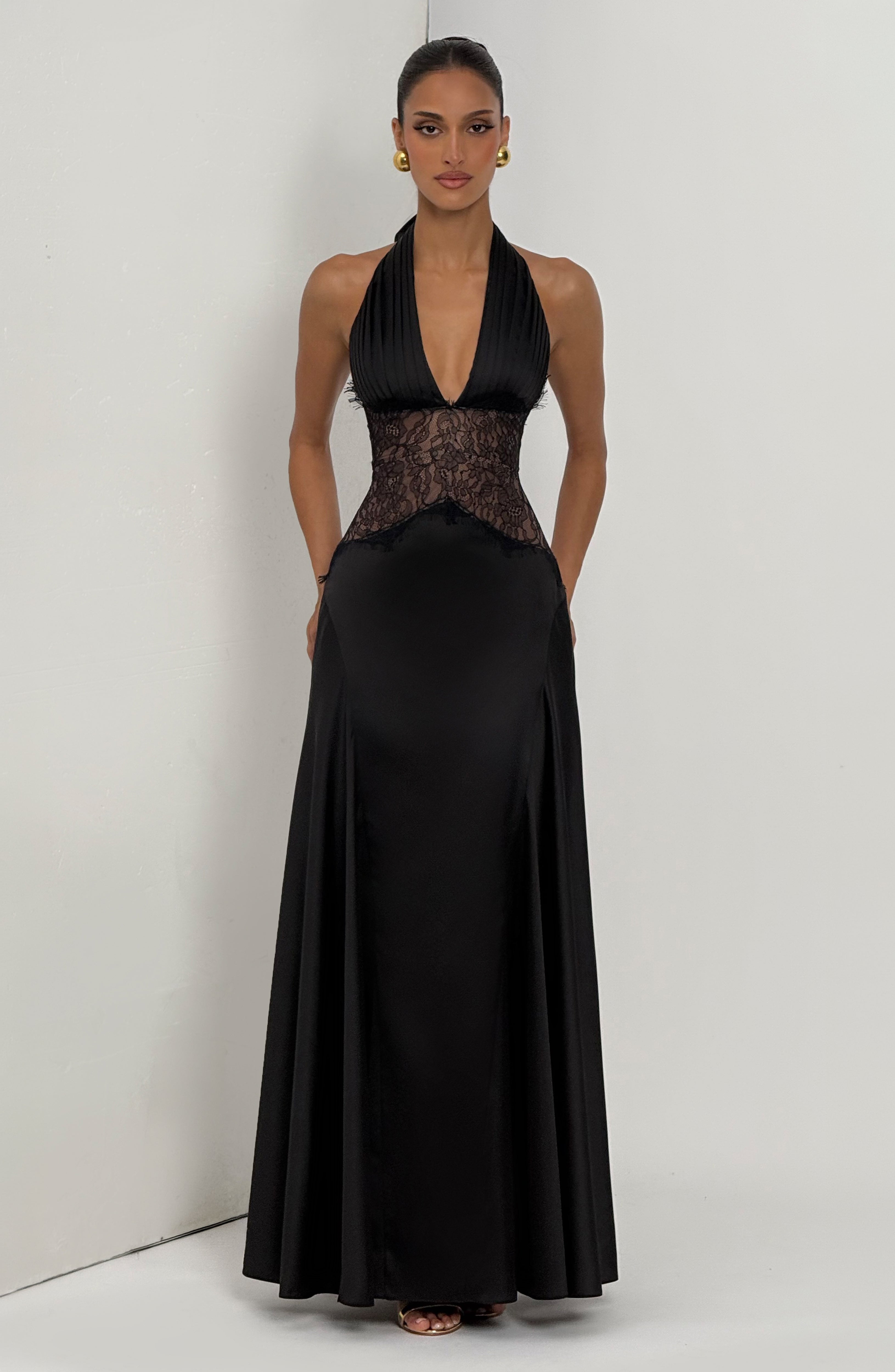 Virella Maxi Dress - Black