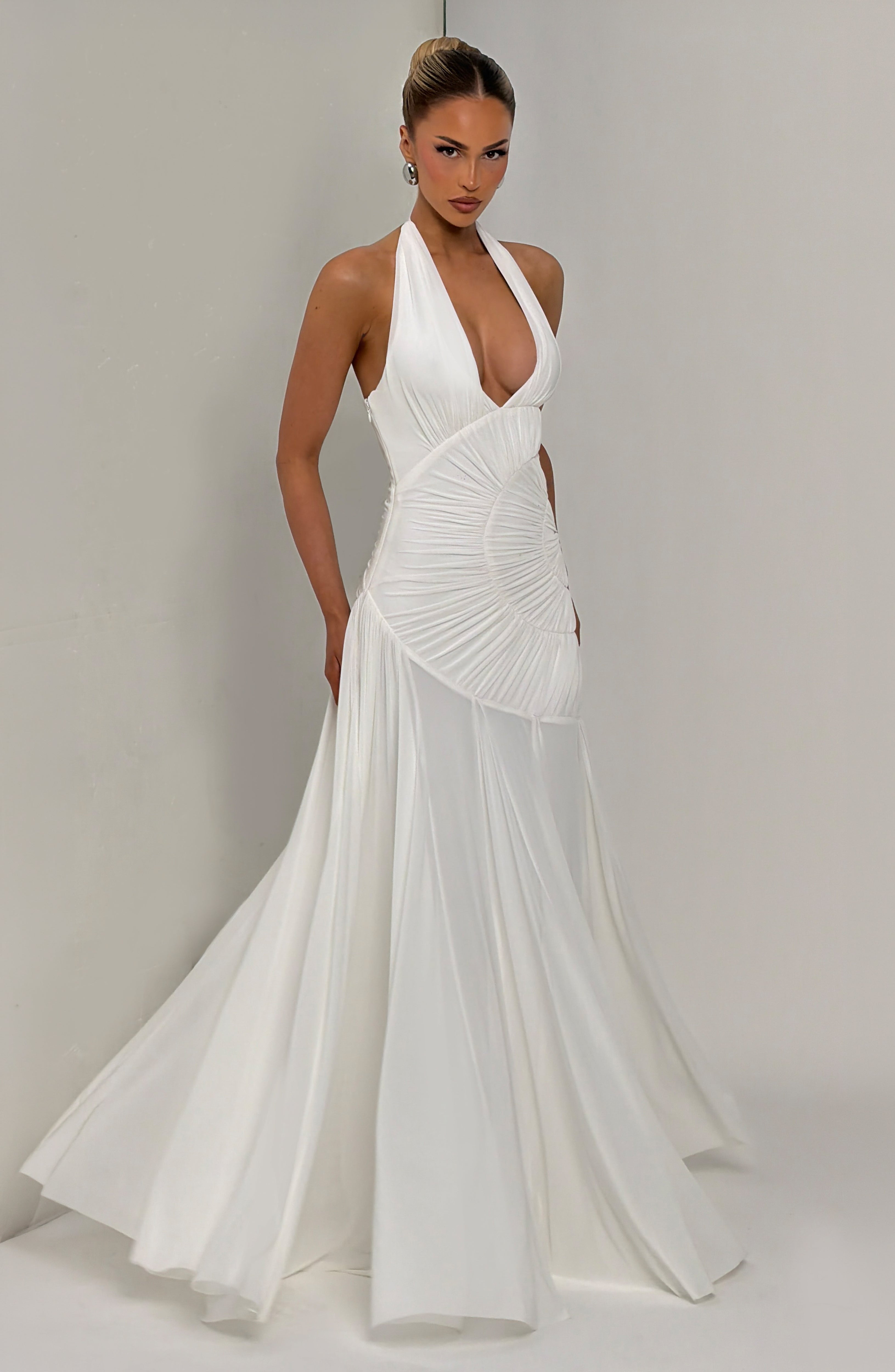 Cova Maxi Dress - Ivory
