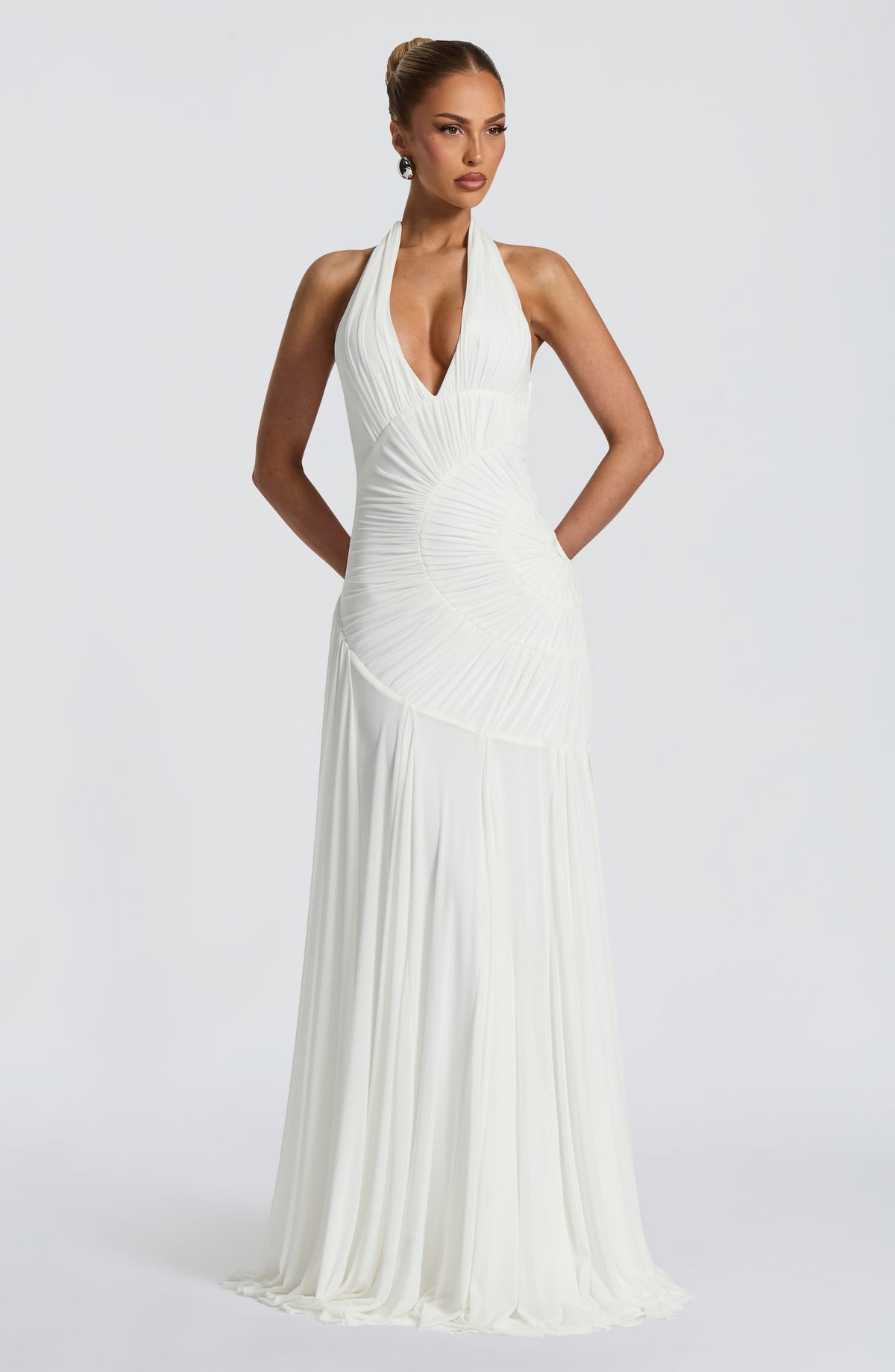 Cova Maxi Dress - Ivory