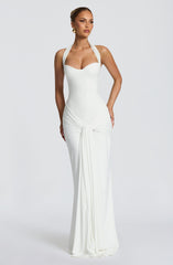 Gia Maxi Dress - Ivory