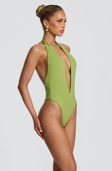 Tysa Bodysuit - Olive
