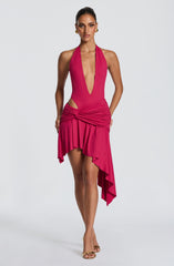 Alto Mini Skirt - Raspberry