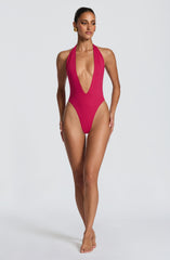 Tysa Bodysuit - Raspberry