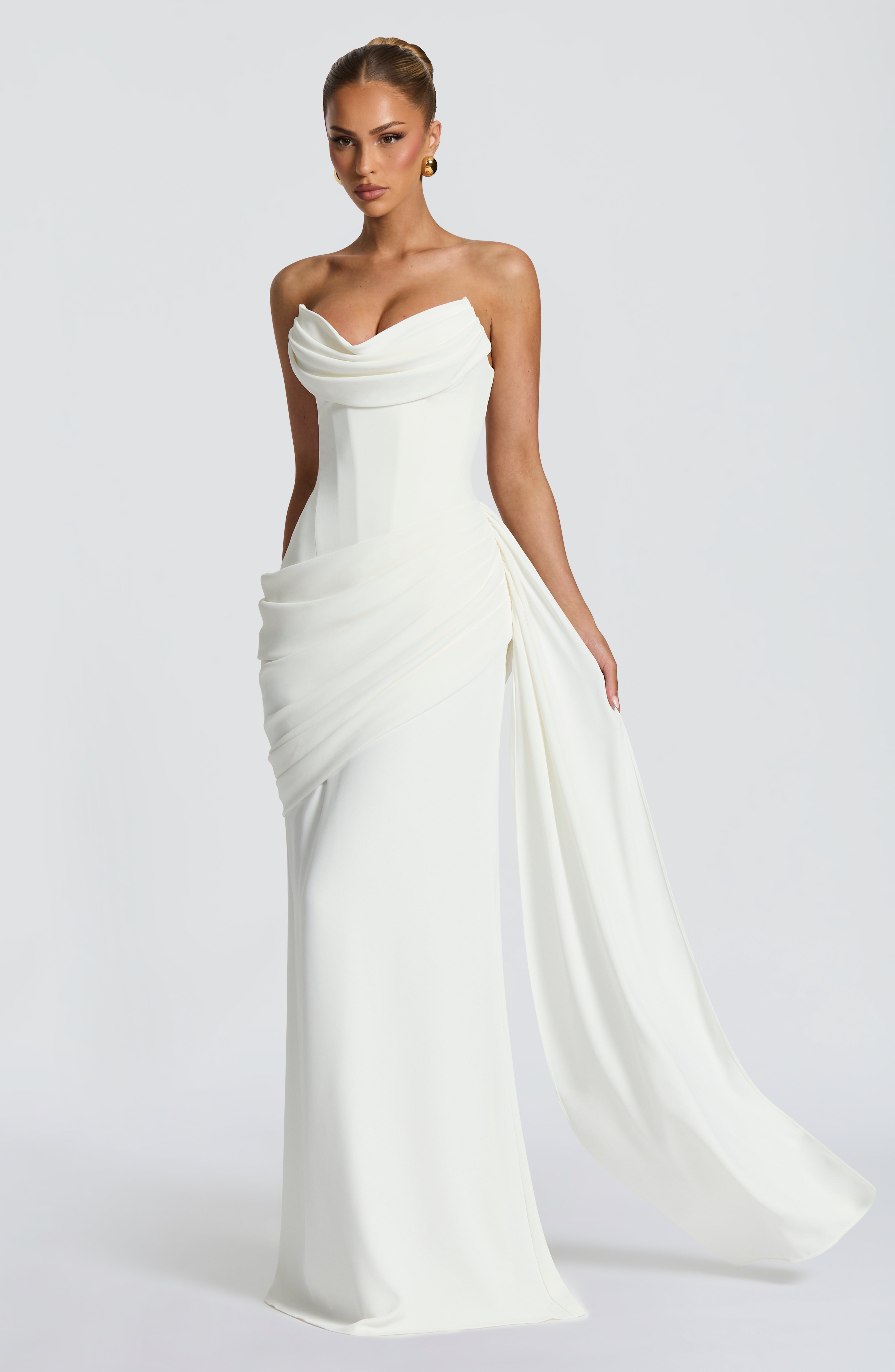 Matisse Maxi Dress - Ivory