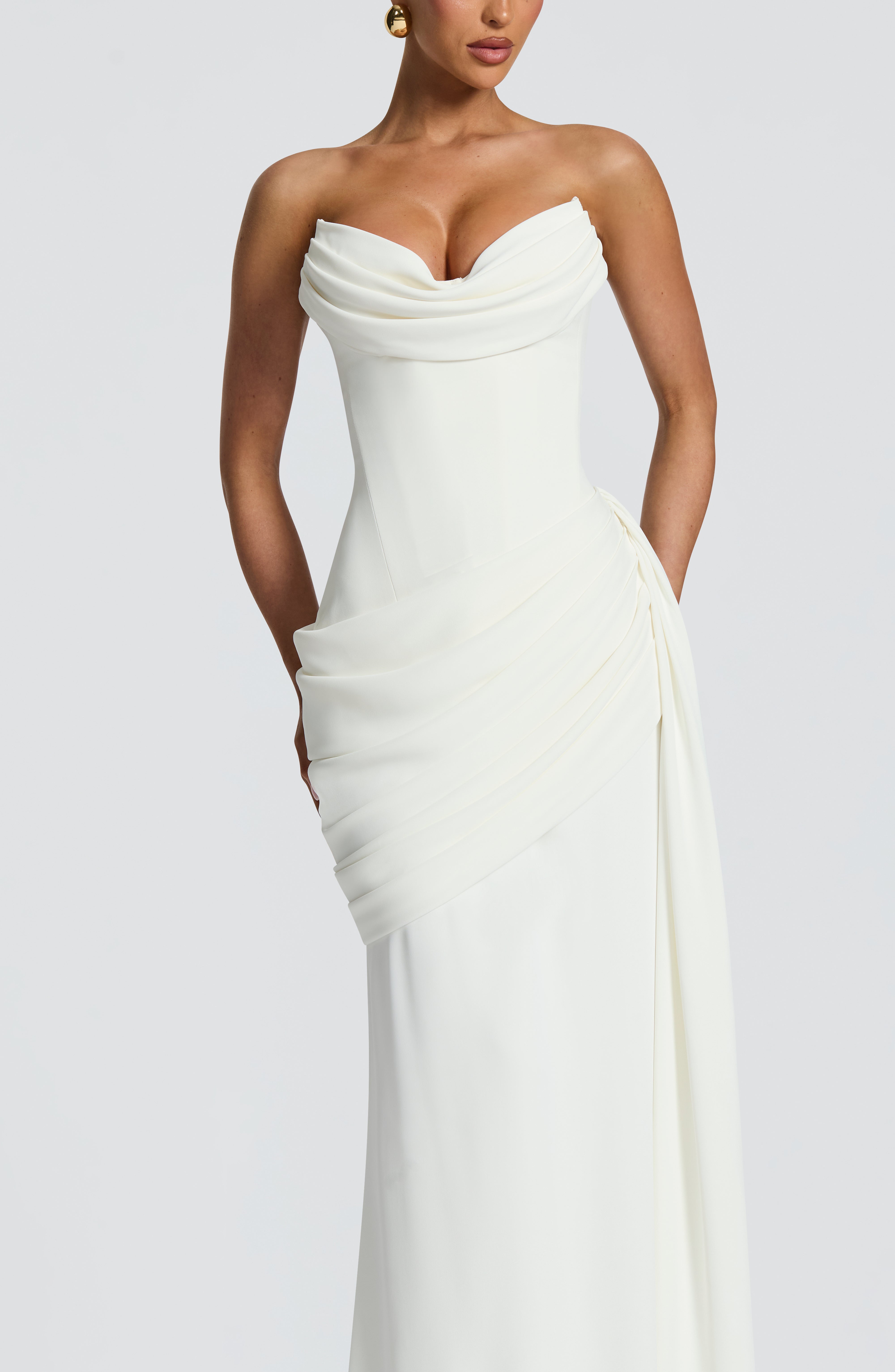 Matisse Maxi Dress - Ivory