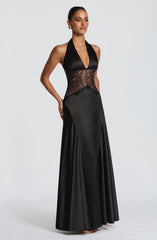 Virella Maxi Dress - Black