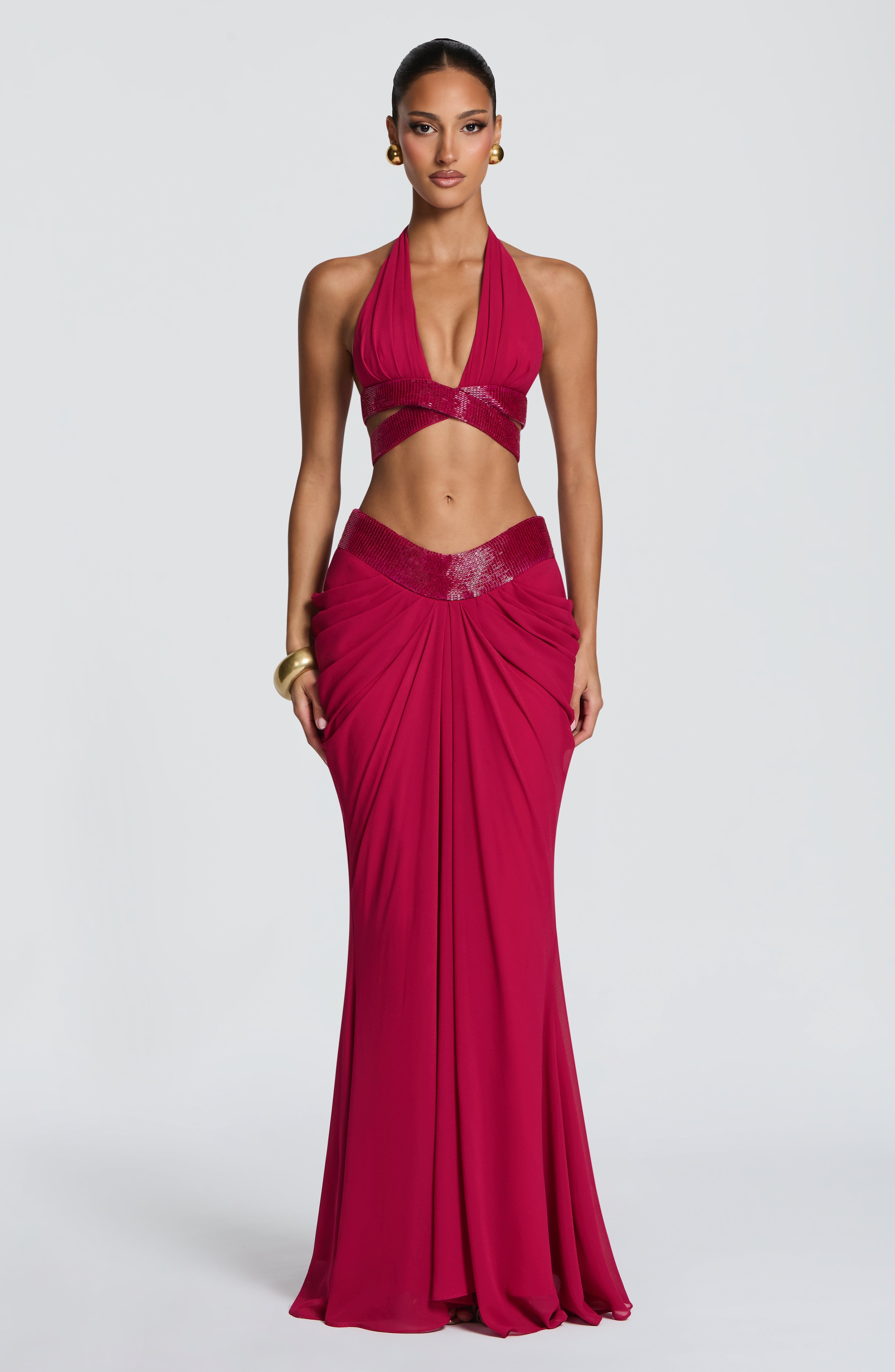 Sophie Bralette - Raspberry