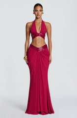 Sophie Bralette - Raspberry