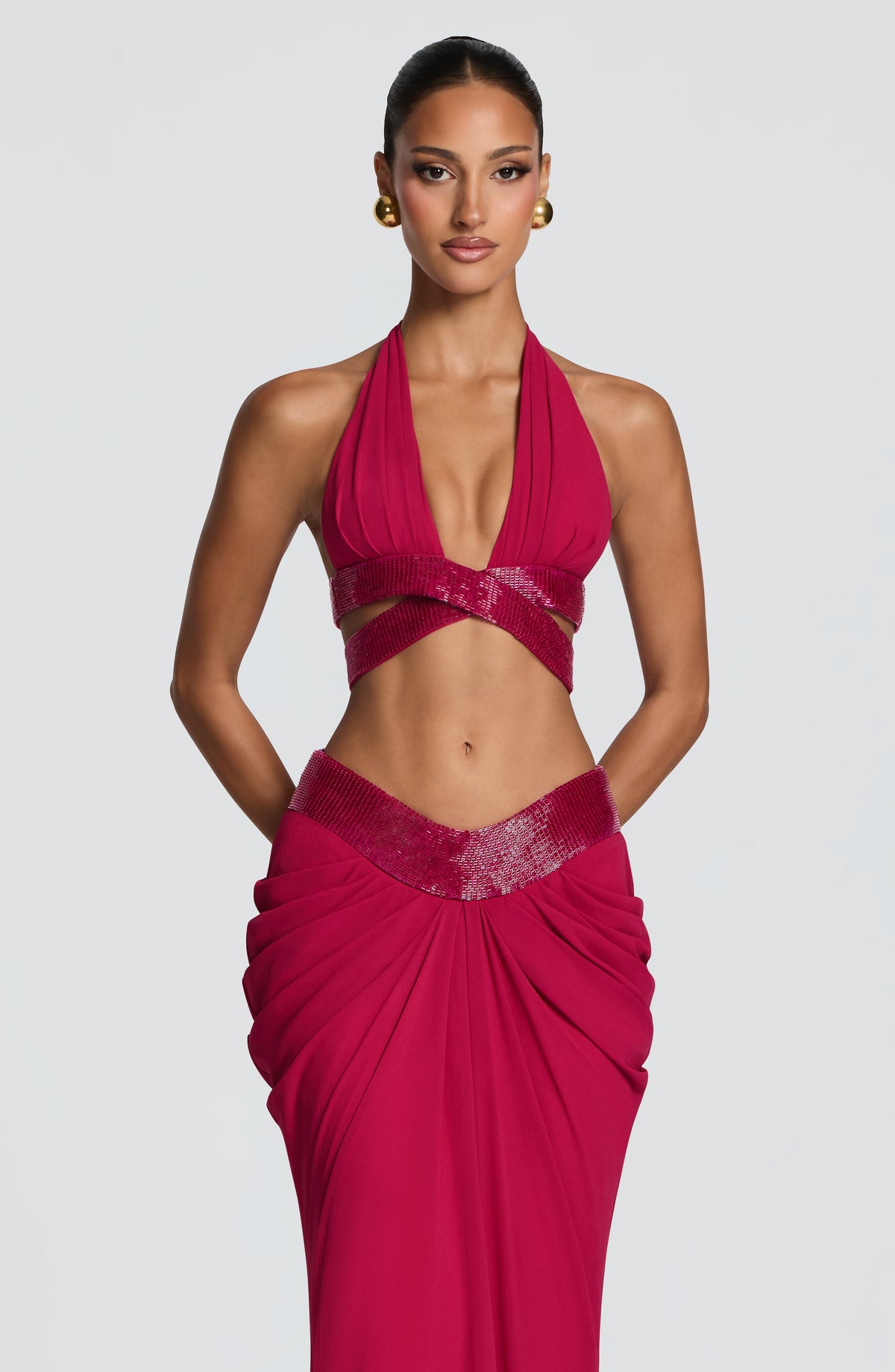Sophie Bralette - Raspberry