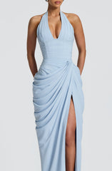 Minette Maxi Dress - Glacier Blue