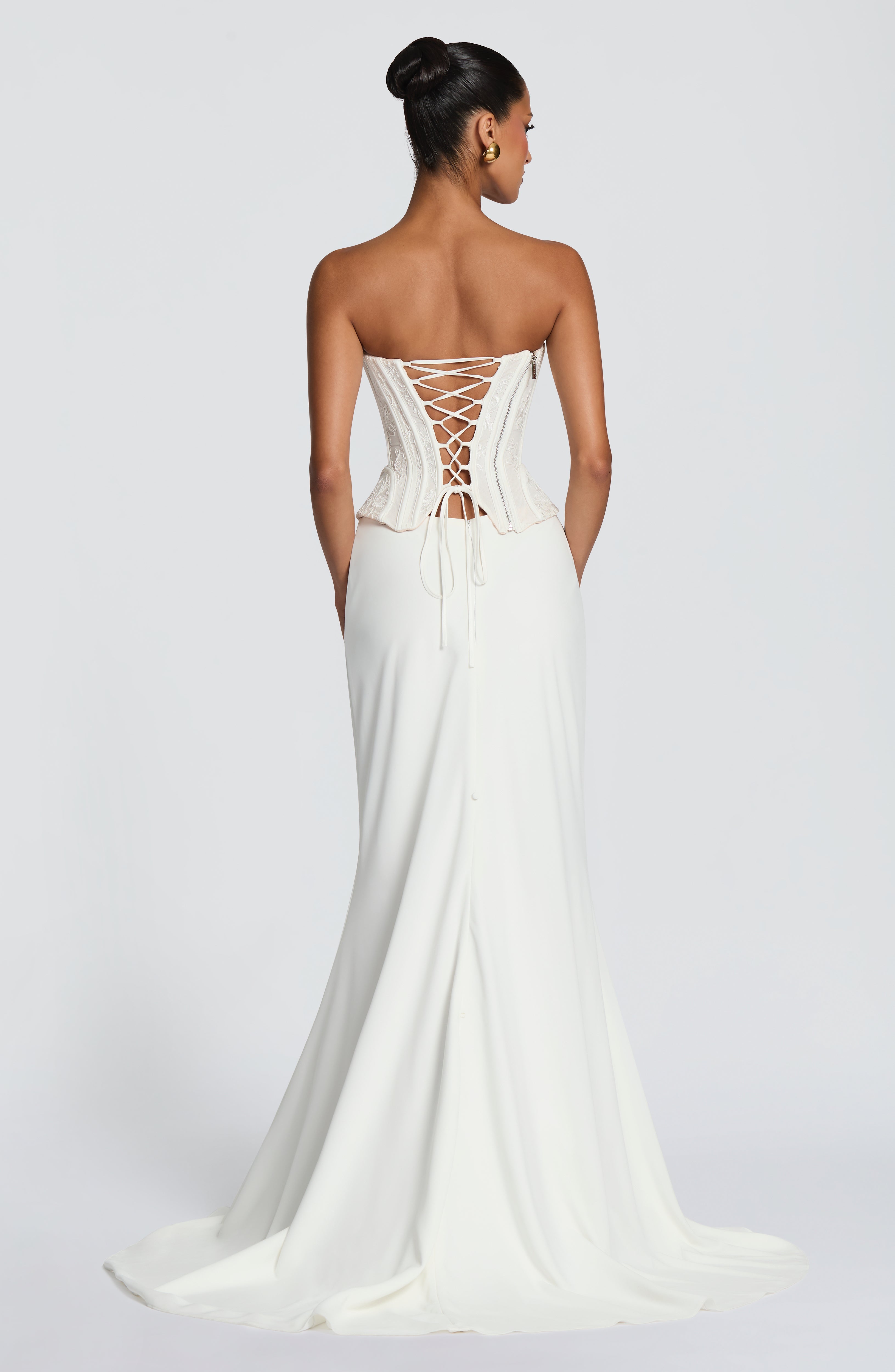 Kaia Maxi Skirt - Ivory