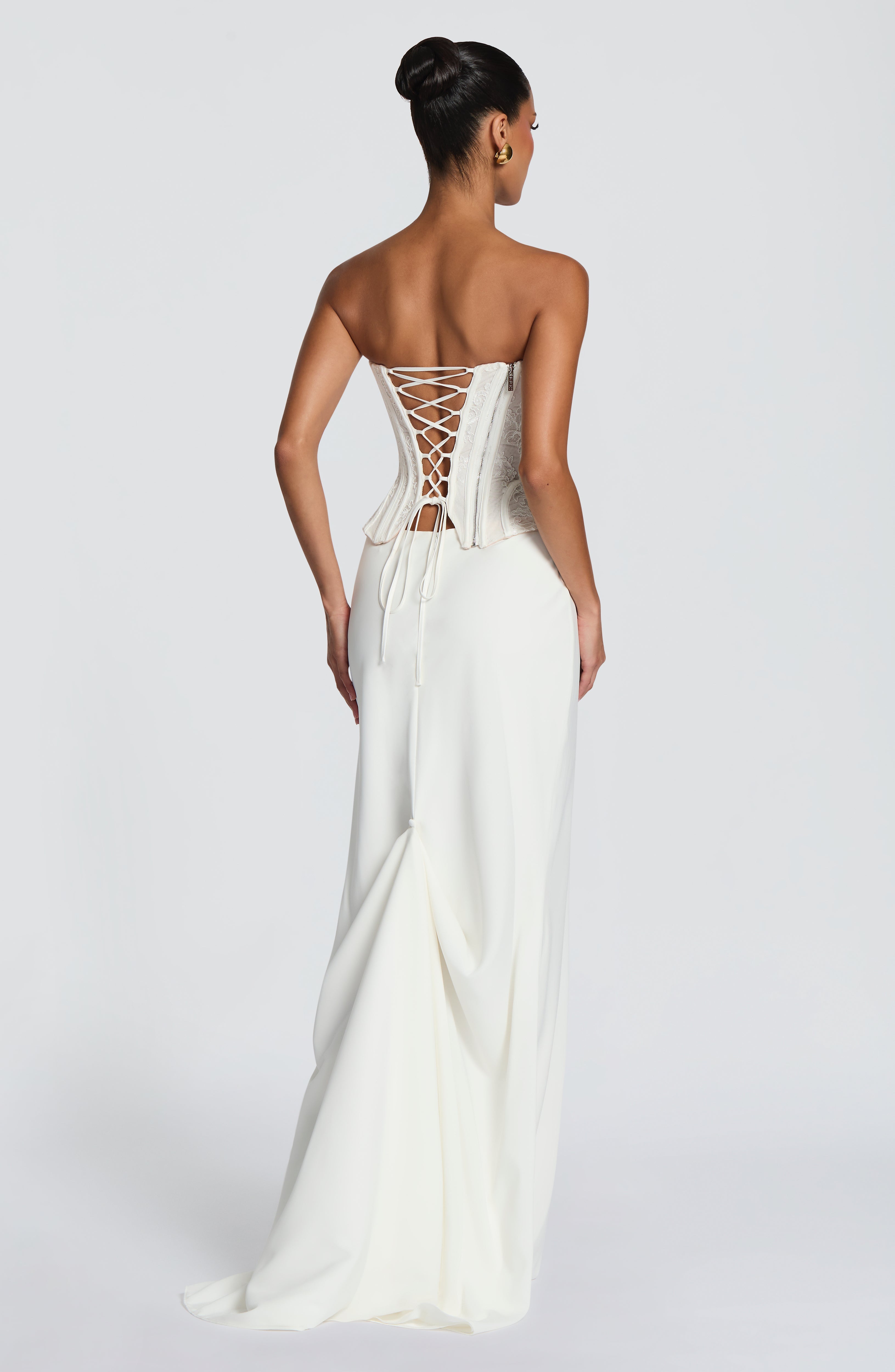 Kaia Maxi Skirt - Ivory
