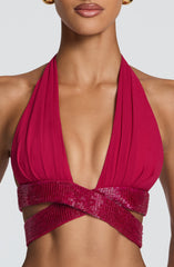 Sophie Bralette - Raspberry
