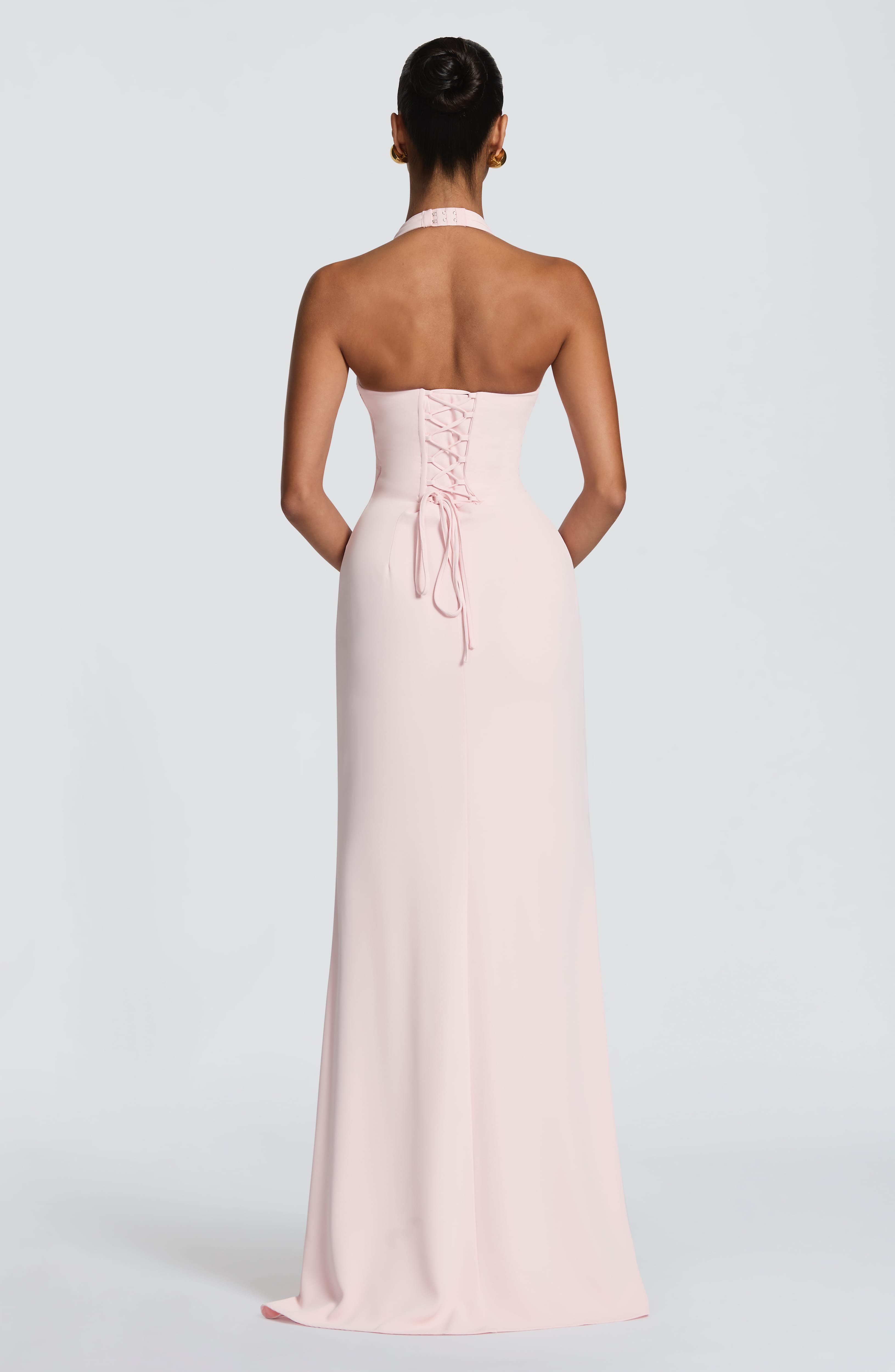 Adora Maxi Dress - Blush