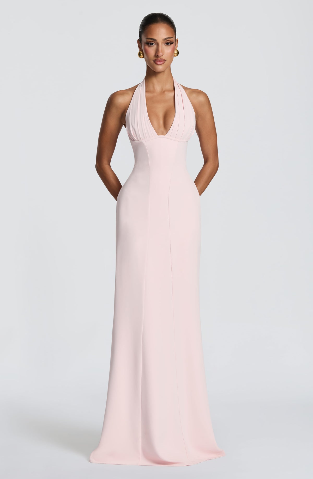 Adora Maxi Dress - Blush