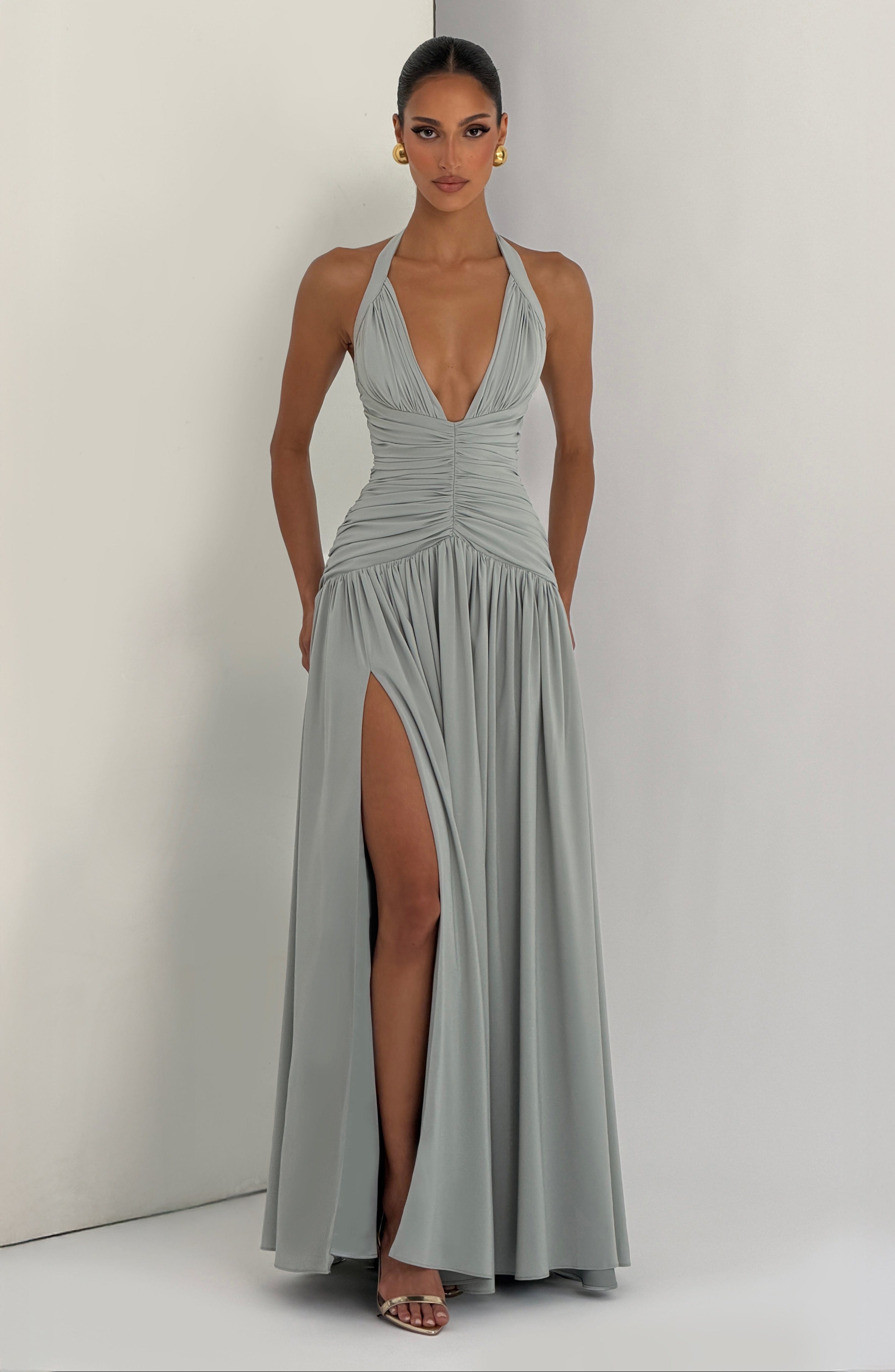Amaris Maxi Dress - Sage
