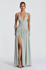 Amaris Maxi Dress - Sage