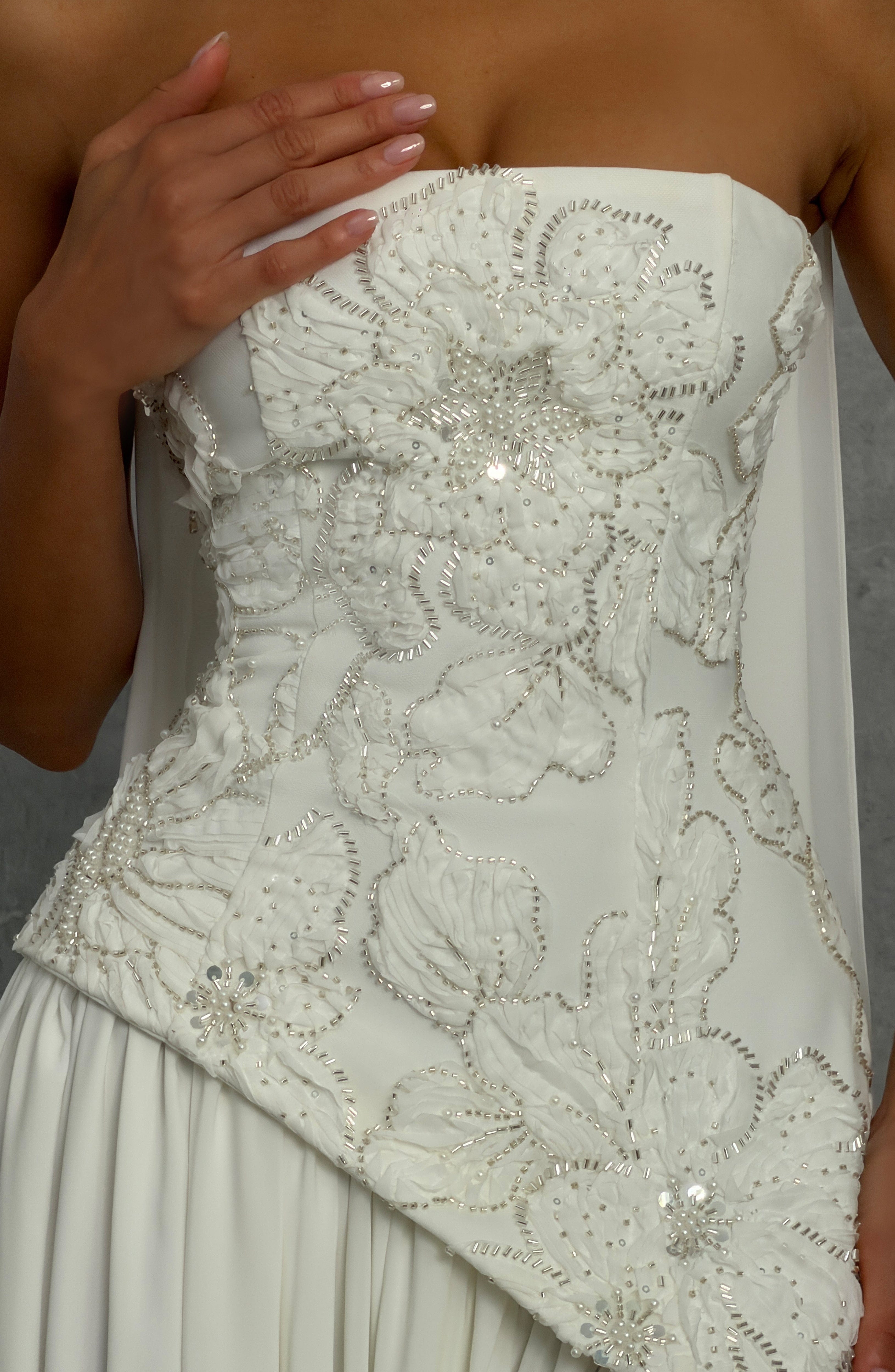 Anneliese Maxi Dress - Ivory
