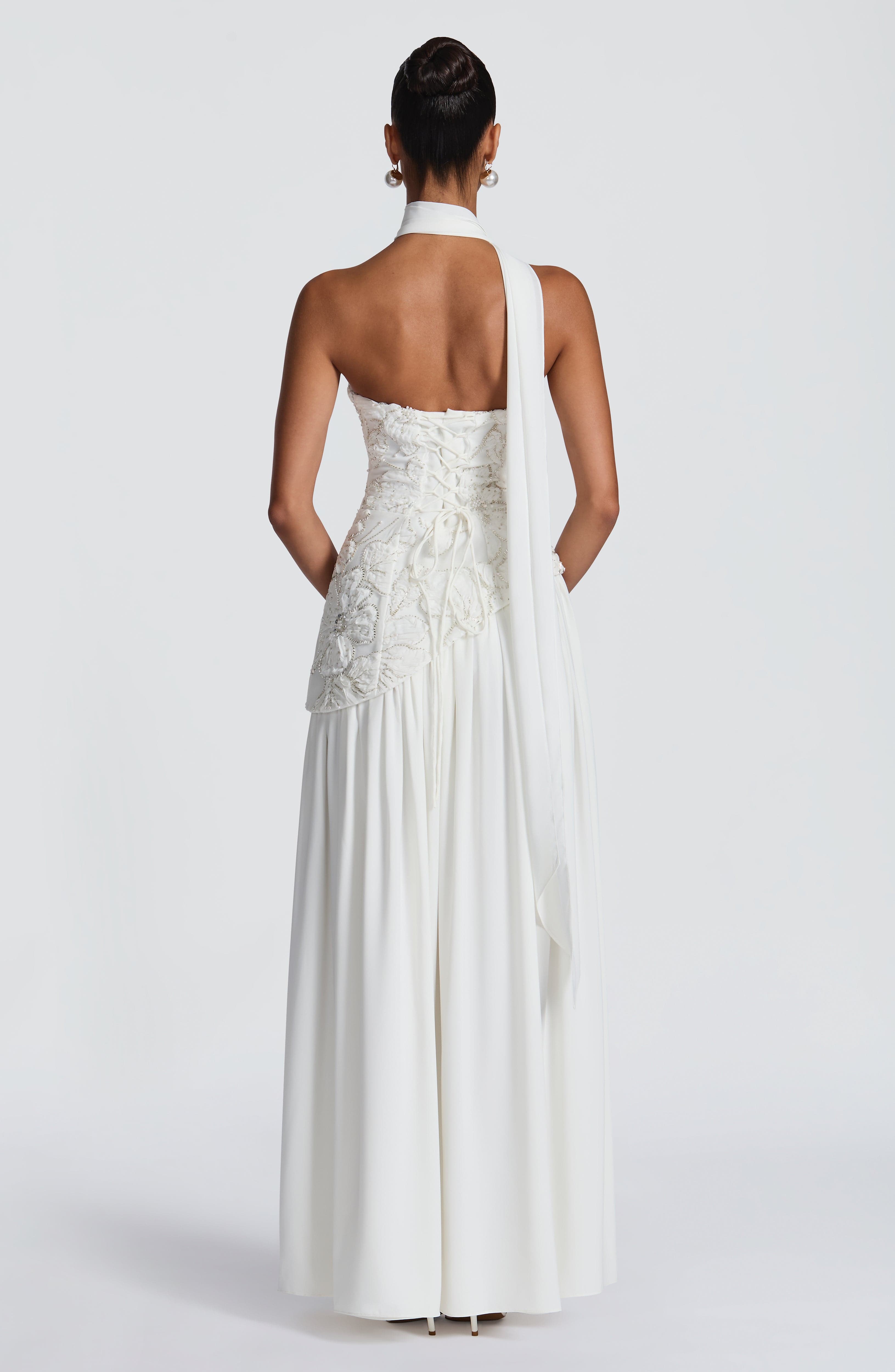 Anneliese Maxi Dress - Ivory