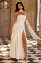 Anneliese Maxi Dress - Ivory