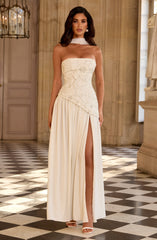 Anneliese Maxi Dress - Ivory