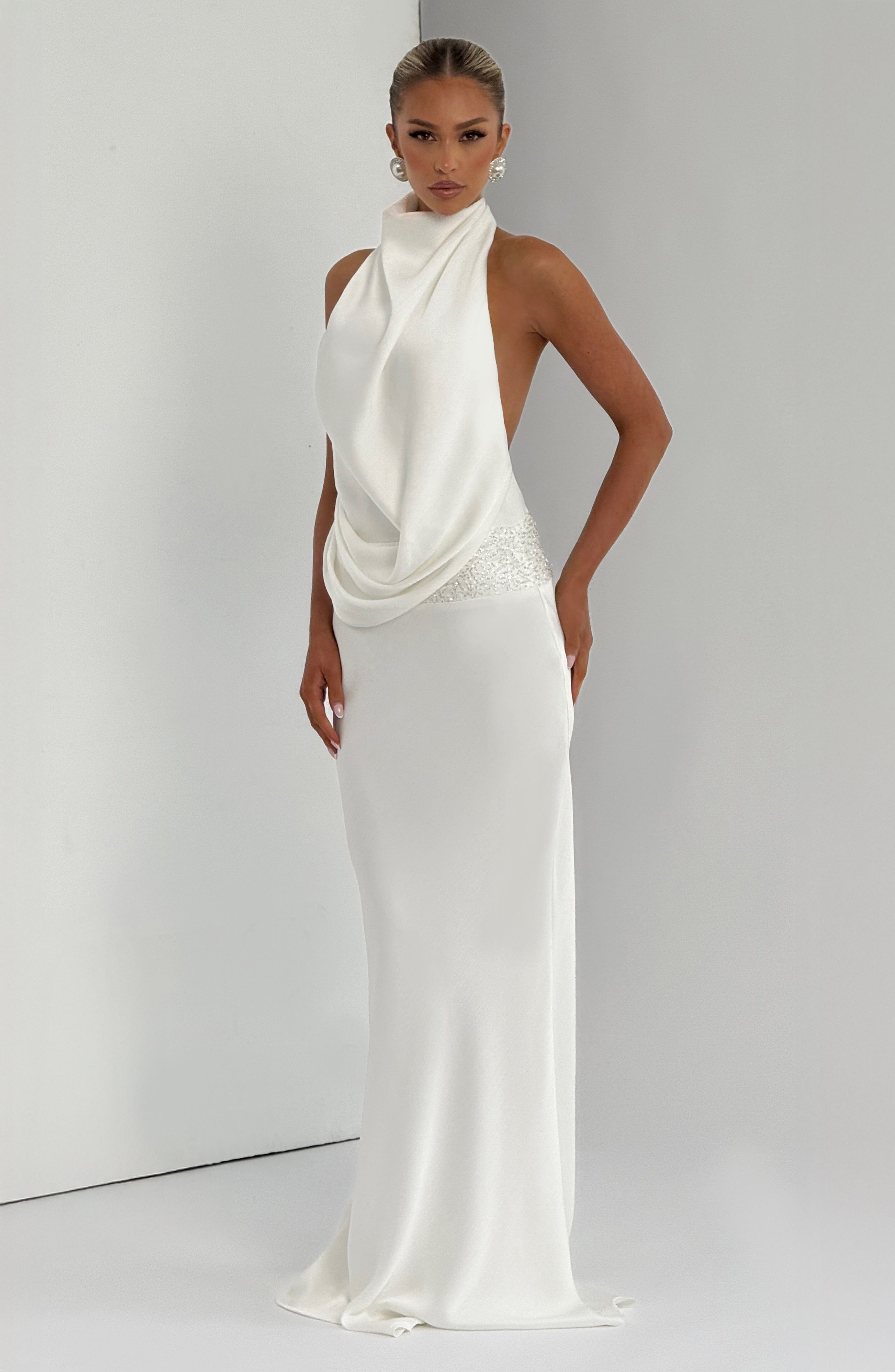 Armelle Maxi Dress - Ivory