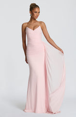 Ashika Maxi Dress - Blush
