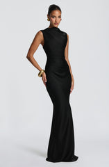 Avielle Maxi Dress - Black