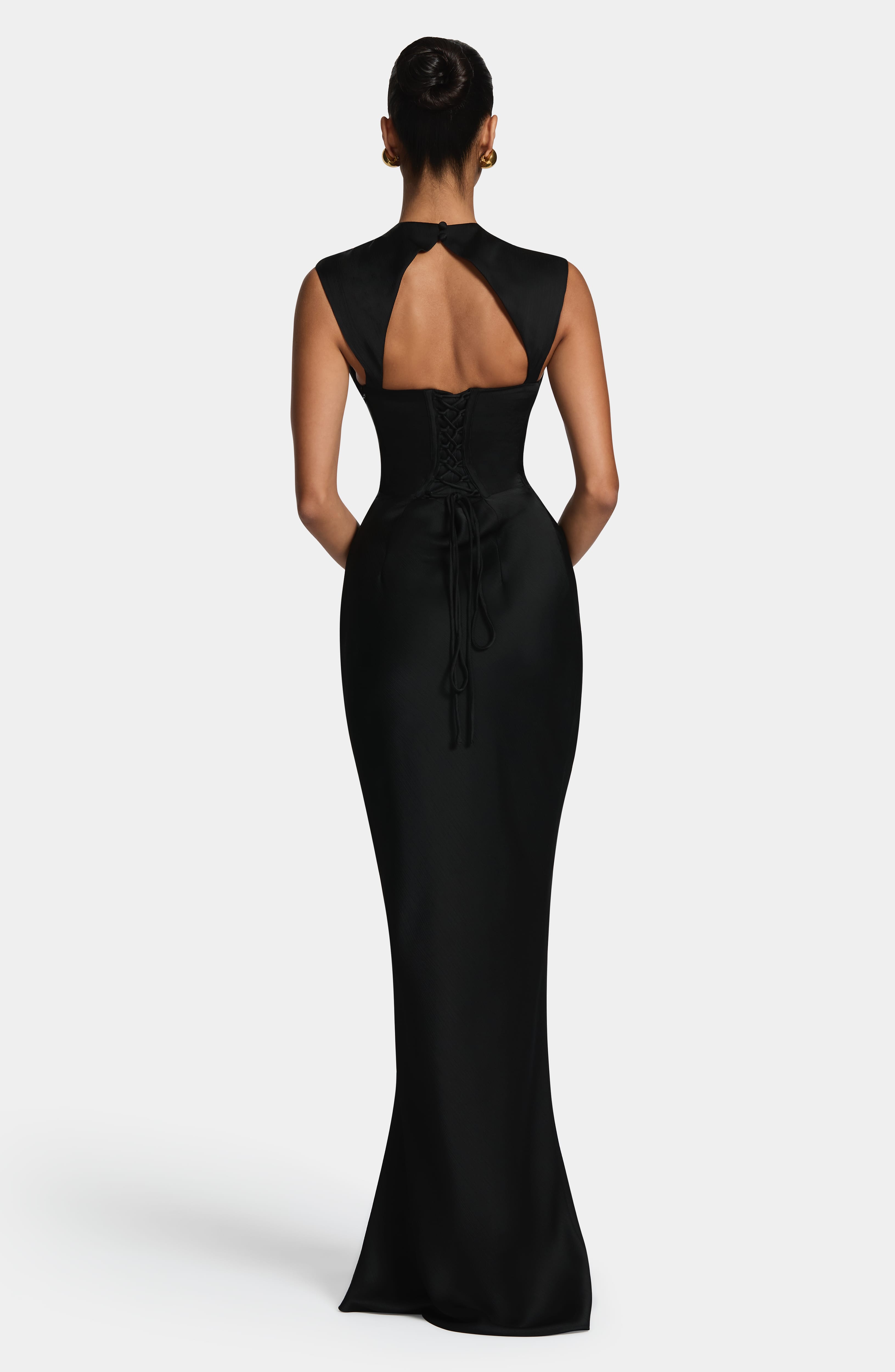 Avielle Maxi Dress - Black