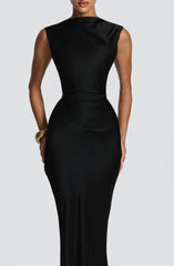 Avielle Maxi Dress - Black