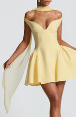Ayla Scarf - Lemon